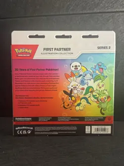 Pokemon First Partner - Series 2 Illustration Collection - Image 2