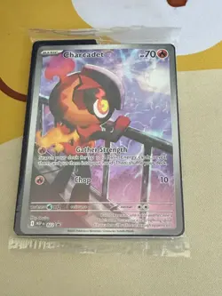 Pokemon TCG Charcadet #22 Black Star Promo Sealed - Image 1