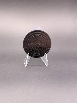 Pokemon Chaos Rising ETB Exclusive Coin Froakie - Image 2