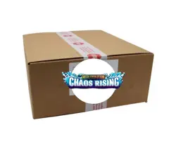 Pokemon TCG ME04 CHAOS RISING 10 BOX ELITE TRAINER CASE Sealed In Hand NEW - Image 2