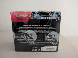 Pokemon TCG Mega Evolution Chaos Rising Booster Box Factory Sealed New 36 Packs - Image 3