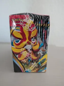 Pokemon TCG Mega Evolution Chaos Rising Booster Box Factory Sealed New 36 Packs - Image 5