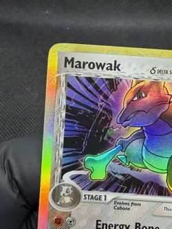 Pokemon TCG Marowak 10/113 Delta Species Reverse Holo Rare English MP/HP - Image 5