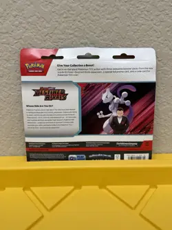Pokemon TCG - S&V: Destined Rivals - 3-Pack Blister - Kangaskhan - Image 2