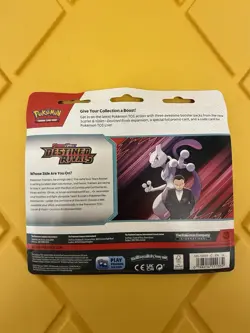 Pokemon TCG - S&V: Destined Rivals - 3-Pack Blister - Kangaskhan - Image 4