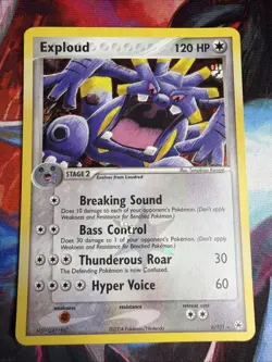 Exploud 6/101 Hidden Legends Reverse Holo NM ✨ - Image 1