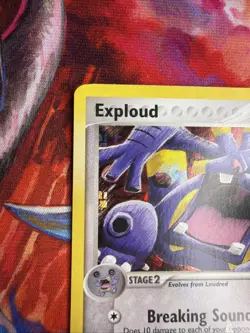 Exploud 6/101 Hidden Legends Reverse Holo NM ✨ - Image 2