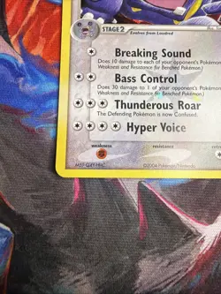 Exploud 6/101 Hidden Legends Reverse Holo NM ✨ - Image 5