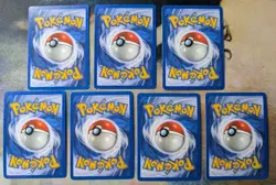 Pokemon Base Set 2 Partial Set Alakazam Blastoise Chansey Clefairy Clefable - Image 3