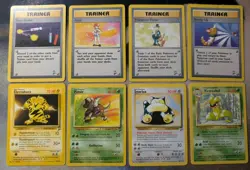 Pokemon Base Set 2 Partial Set Alakazam Blastoise Chansey Clefairy Clefable - Image 4