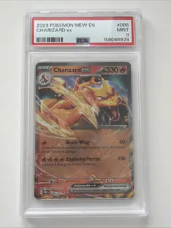 2023 POKEMON MEW EN-151 006 CHARIZARD EX - Image 1