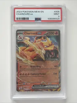 2023 POKEMON MEW EN-151 006 CHARIZARD EX - Image 2