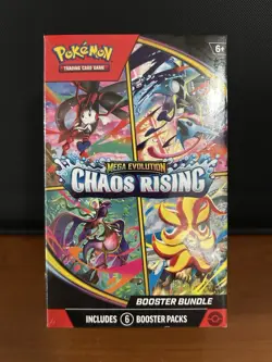 Pokemon Mega Evolution Chaos Rising Booster Bundle - New, Factory Sealed - Image 1