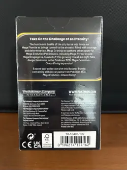 Pokemon Mega Evolution Chaos Rising Booster Bundle - New, Factory Sealed - Image 2