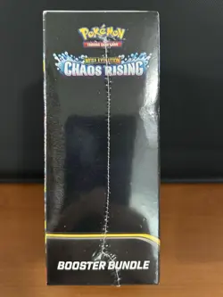 Pokemon Mega Evolution Chaos Rising Booster Bundle - New, Factory Sealed - Image 3