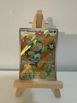 Maractus 093/086 Holo Illustration Rare Black Bolt Pokemon Near Mint - Image 1