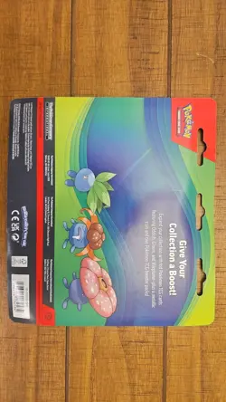 Pokemon TCG: Enhanced 2-Pack Blister-3 Cosmo Foil Oddish, Vileplume, Gloom NEW - Image 3