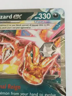 CHARIZARD EX 196 HOLO SCARLET & VIOLET PROMO POKEMON NM CHARIZARD EX 196 - Image 4