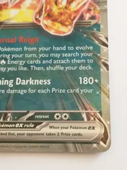 CHARIZARD EX 196 HOLO SCARLET & VIOLET PROMO POKEMON NM CHARIZARD EX 196 - Image 5