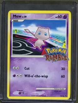 Mew 10/16 - Pokemon Rumble - Pokemon TCG - Image 1