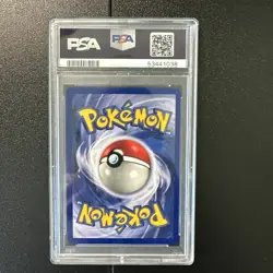1999 Pokemon Game Dragonite Movie Promo #5 - PSA 10 GEM MINT - Image 2