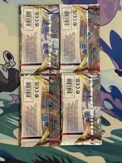 Pokemon Sword & Shield Lost Origin Booster Pack 4 Pack Lot - Image 2