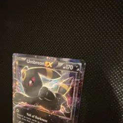 Pokemon TCG Umbreon EX 55/124 Fates Collide Holo Ultra Rare LP close NM - Image 4