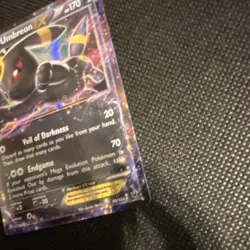 Pokemon TCG Umbreon EX 55/124 Fates Collide Holo Ultra Rare LP close NM - Image 5