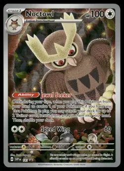 Noctowl 141 Holo Promo Scarlet & Violet Promo Pokemon Near Mint - Image 1