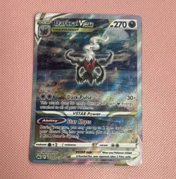 Darkrai VSTAR GG50/GG70 Crown Zenith Galarian Gallery Holo Full Art EN - Image 1