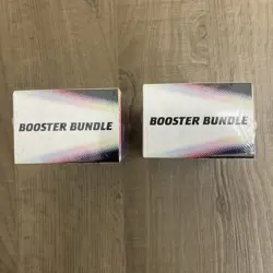 NEW SEALED Pokemon TCG Scarlet & Violet Prismatic Evolutions Booster Bundle x2 - Image 2