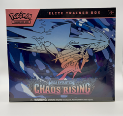 Pokemon TCG: Chaos Rising Sealed ETB w/ 2 IRs, Plastic Case, & 30 extra sleeves - Image 2