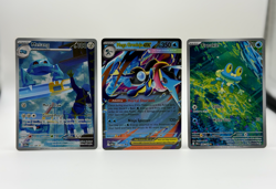 Pokemon TCG: Chaos Rising Sealed ETB w/ 2 IRs, Plastic Case, & 30 extra sleeves - Image 3