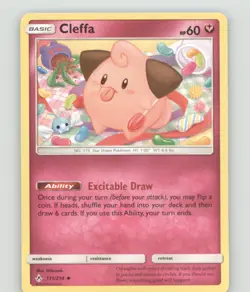 CLEFFA 131/214 UC UNBROKEN BONDS POKEMON NM/M SHIBUZOH. - Image 2