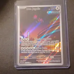 Pokemon Iron Jugulis 216/182 SV04 Paradox Rift Full Art Holo IR EN HP130 - Image 1