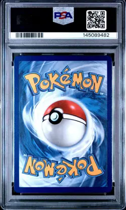 2025 POKEMON MEG EN-MEGA EVOLUTION ILLUSTRATION RARE #138 VULPIX PSA 10 - Image 2