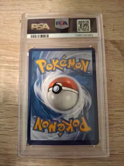 2022 Pokemon SWSH Silver Tempest 202/195 Lugia VSTAR Secret Rare PSA 8 - Image 2