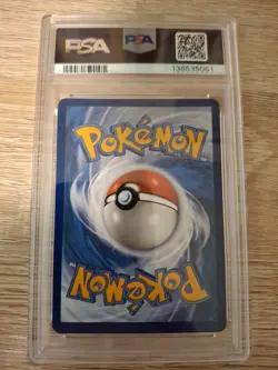 2022 Pokemon SWSH Silver Tempest Lugia VST #202/195 PSA 9 - Image 2