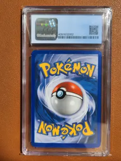 Lapras 8/92 Pokemon Reverse Holo Rare Ex Legend Maker CGC GRADED 8.5 NM/MINT+ - Image 3
