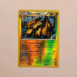 Galvantula 42/114 Uncommon Reverse Holo - XY Steam Siege Pokemon TCG EN - Image 1