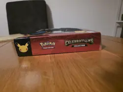 Pokemon TCG Celebrations Lance's Charizard v Brand New Factory Sealed Collection - Image 3