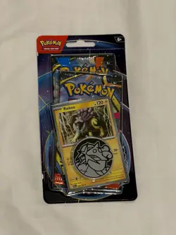 Pokemon TCG: Raikou Checklane Blister 2 Pack Combo - Image 1