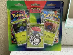 Pokemon TCG Enhanced 2-Pack Blister Oddish Vileplume Gloom Promo Factory Sealed - Image 1