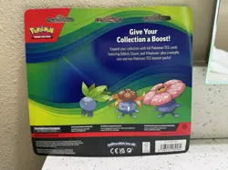 Pokemon TCG Enhanced 2-Pack Blister Oddish Vileplume Gloom Promo Factory Sealed - Image 2