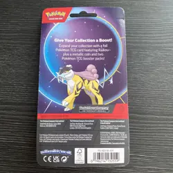 Pokemon TCG Raikou 2 Pack Blister Mega Evolution Factory Sealed - Image 2