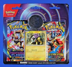 2 Pokemon TCG Raikou 2 Pack Blister Mega Evolution & Phantasmal Flames New - Image 2
