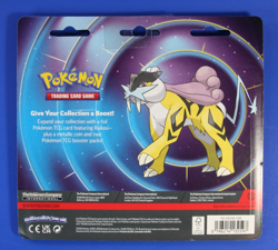 2 Pokemon TCG Raikou 2 Pack Blister Mega Evolution & Phantasmal Flames New - Image 3