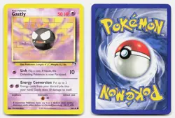 Gastly 76/110 Common Legendary Collection Pokemon LP - Image 3