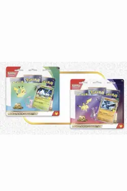PRESALE Pokemon TCG 30th Anniversary Celebration Tech Sticker(Lucario/Exeggect) - Image 1