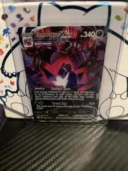 Pokemon TCG Eternatus VMAX Lost Origin Trainer Gallery TG22/TG30 Holo Ultra Rare - Image 1
